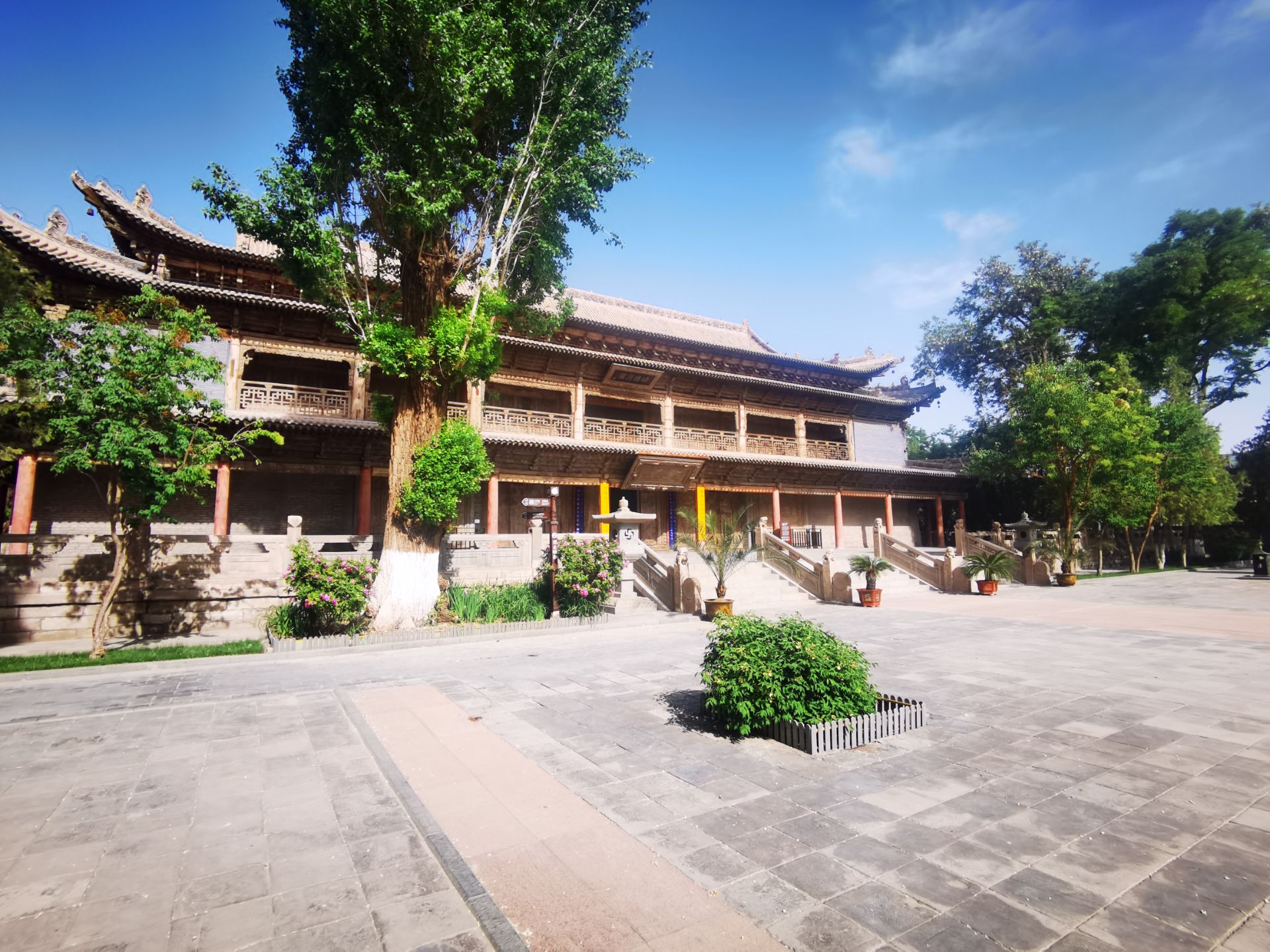 张掖大佛寺 4A