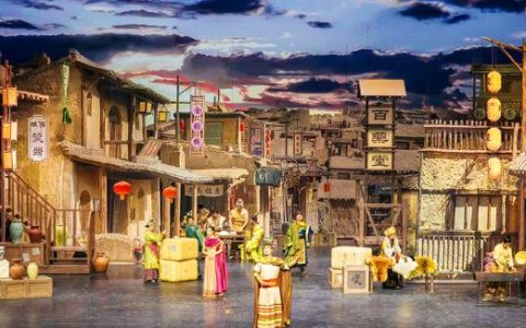 张掖旅游必看演出——大型史诗级演艺《回道张掖》