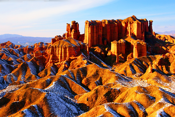 张掖冰沟丹霞景区 4A