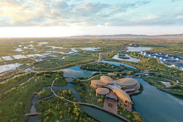 张掖国家湿地公园 4A