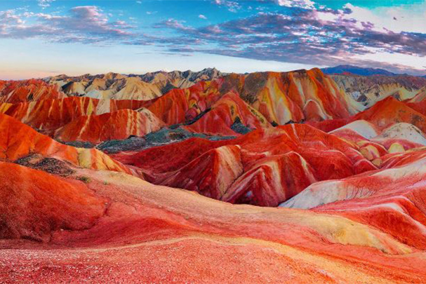 张掖七彩丹霞景区