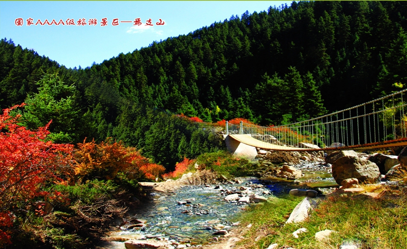 焉支山国家森林公园