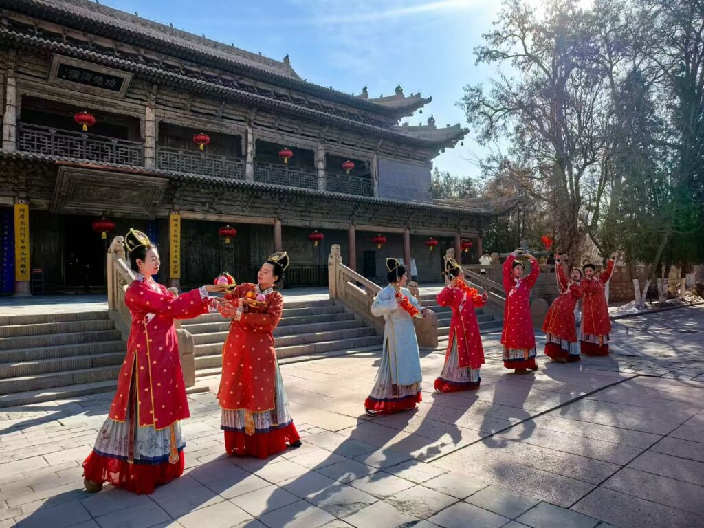 张掖大佛寺 4A