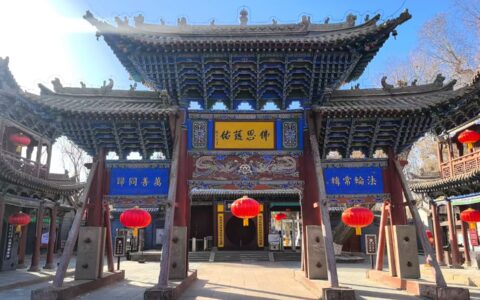 张掖大佛寺景区调整开放时间的公告
