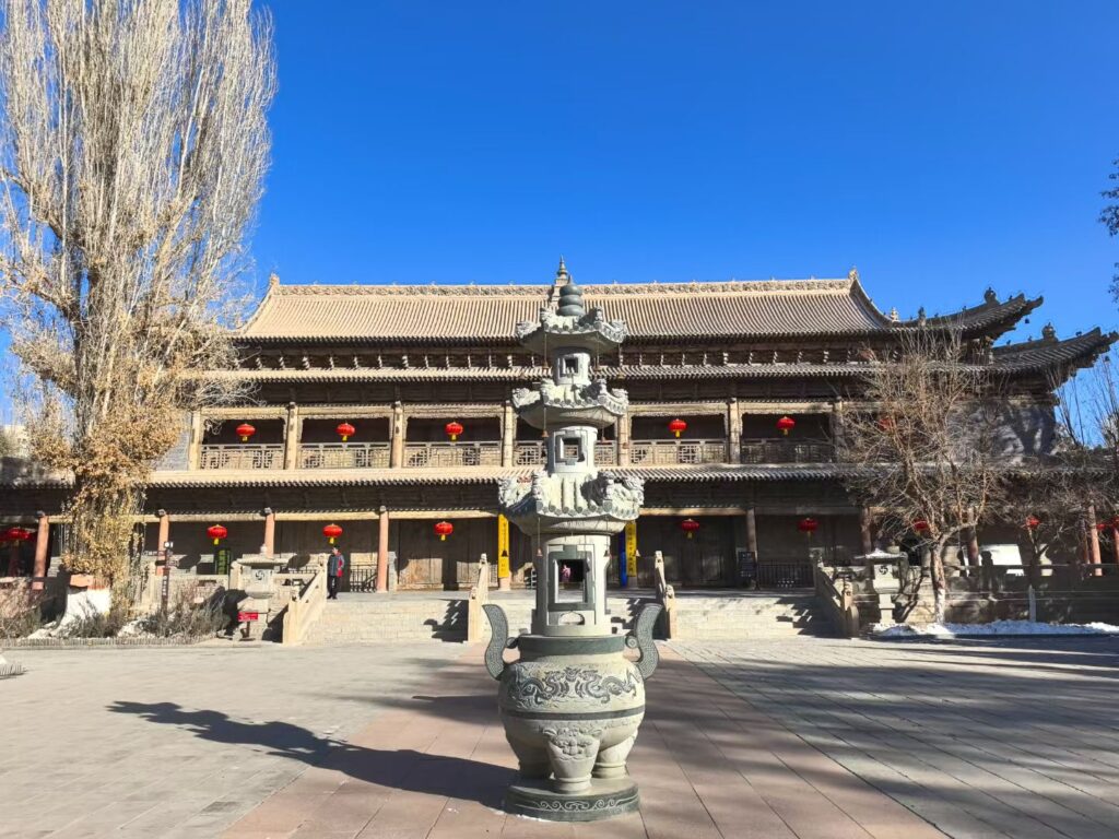 张掖大佛寺 4A