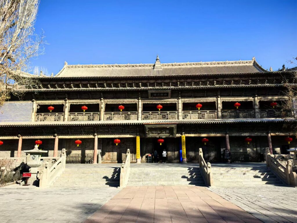 张掖大佛寺 4A