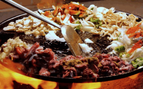 张掖特色美食：炒拨拉 Chǎo Bō Lā