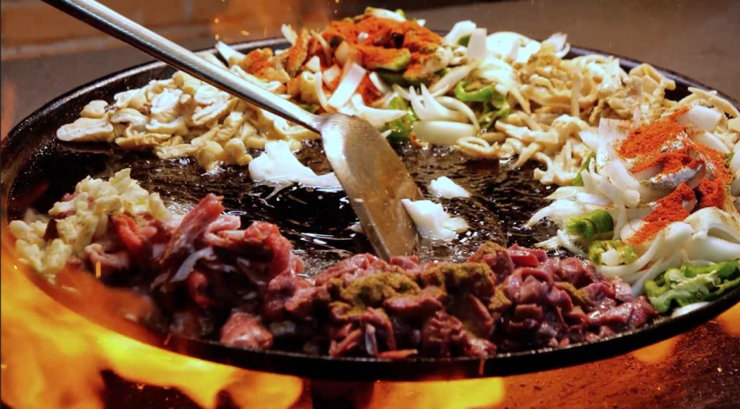 张掖特色美食：炒拨拉 Chǎo Bō Lā