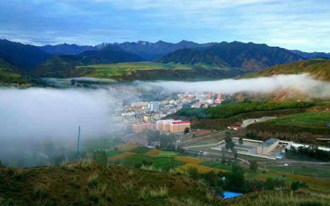 美丽的祁连山