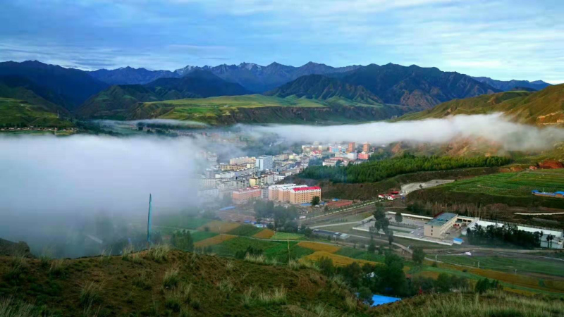 美丽的祁连山