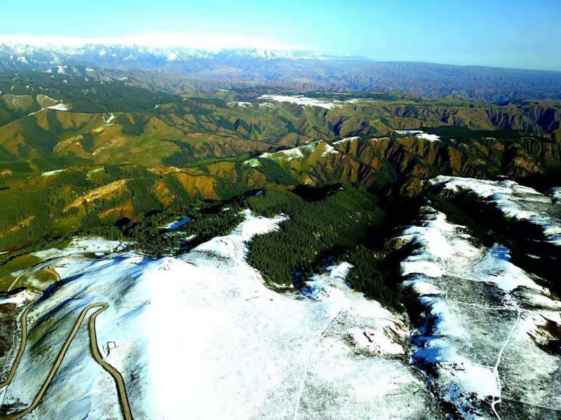 美丽的祁连山
