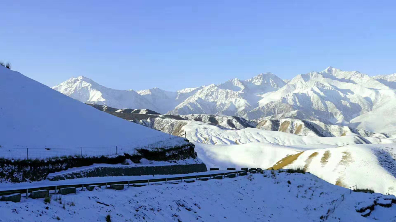 美丽的祁连山