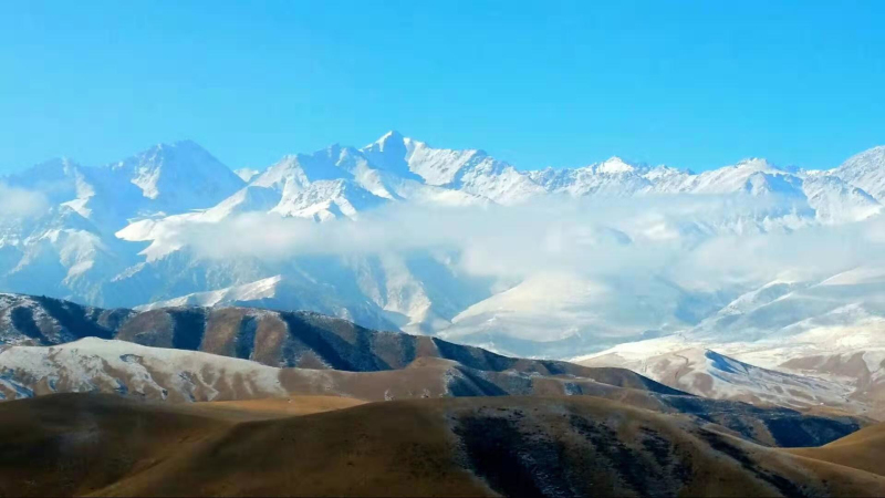 美丽的祁连山