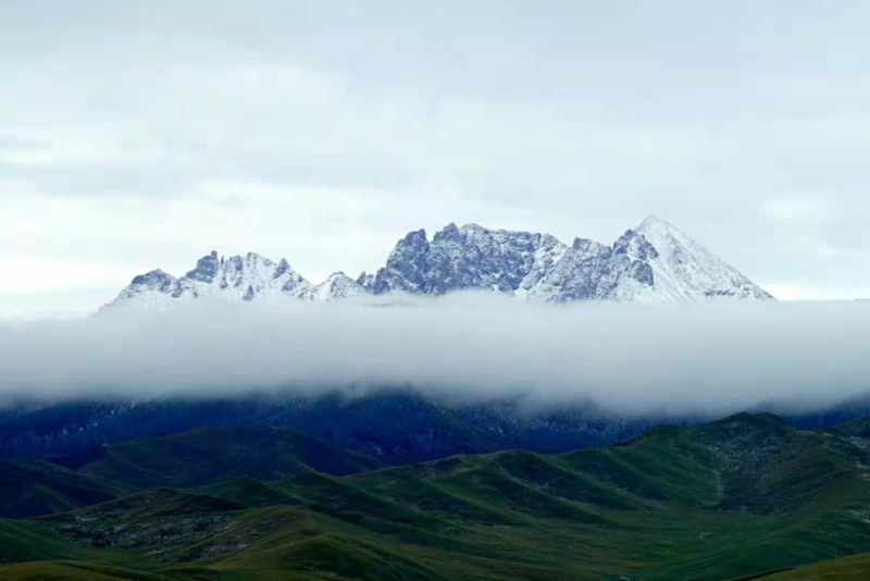美丽的祁连山