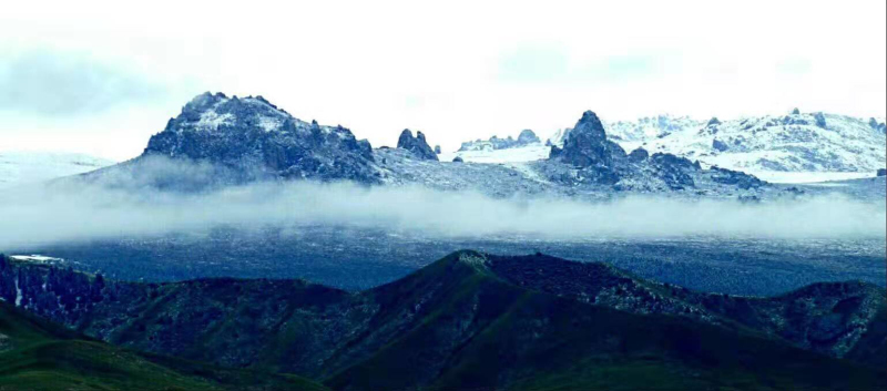 美丽的祁连山