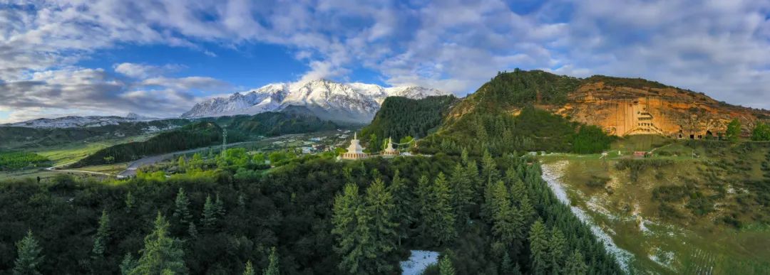 马蹄生态文化旅游区:高原蓝调已奏响,静待君来赏马兰!