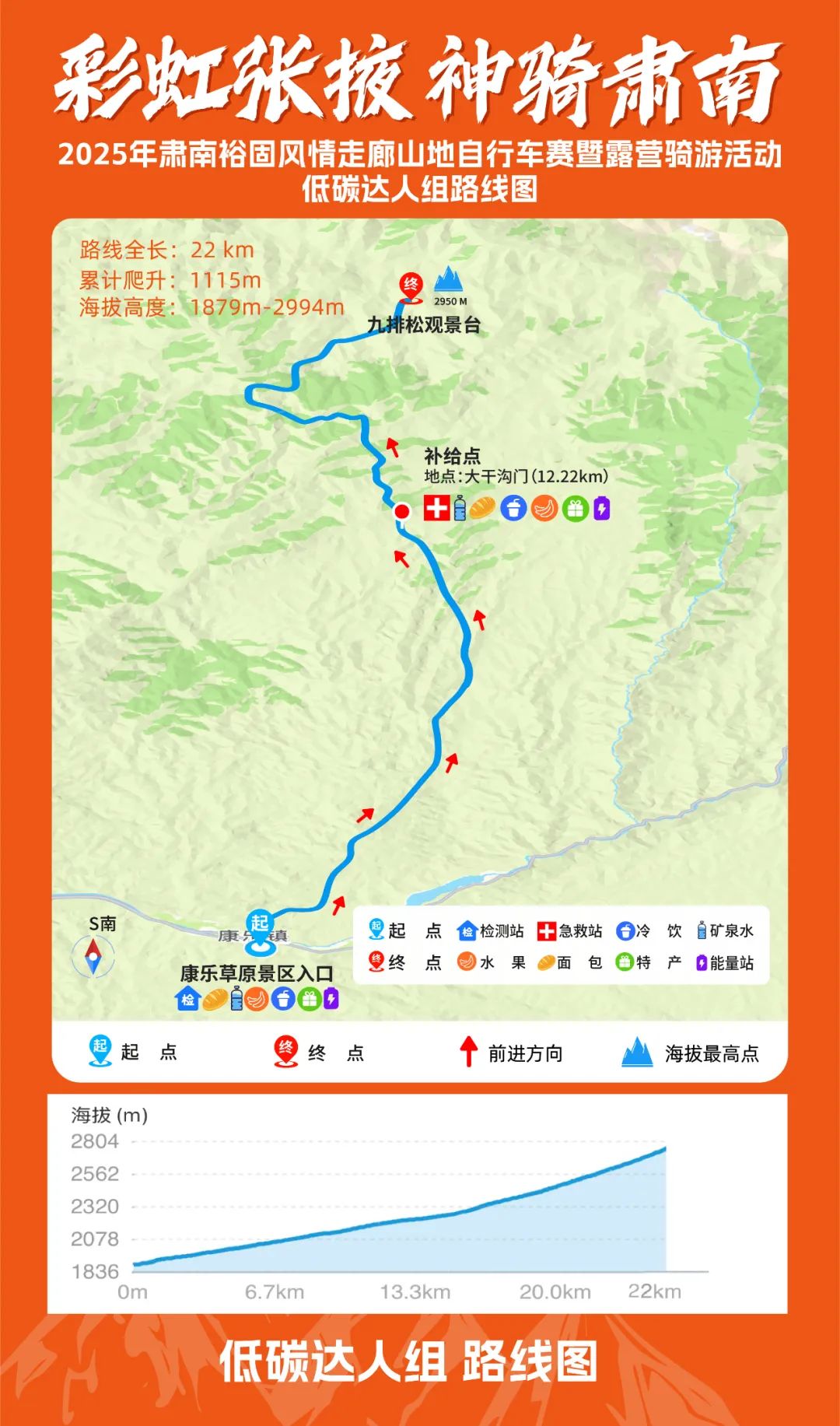 报名公告 | “彩虹张掖 神骑肃南” 2025肃南裕固风情走廊山地自行车赛暨露营骑游大会