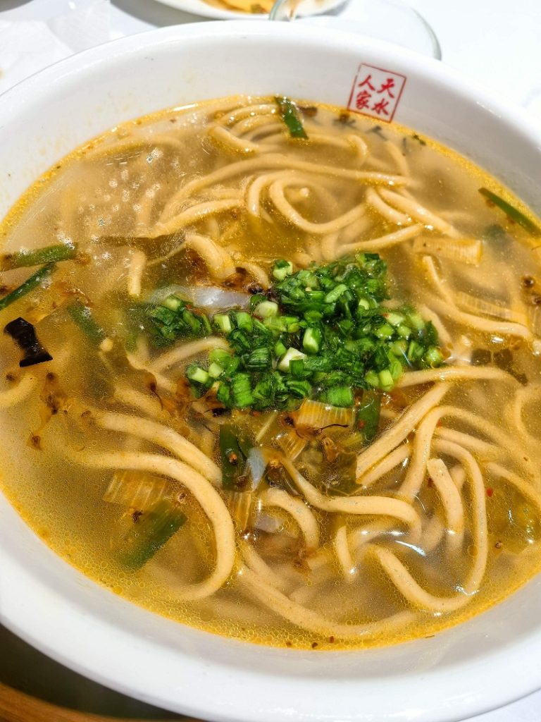 @张掖浆水面爱好者必看：天水人家