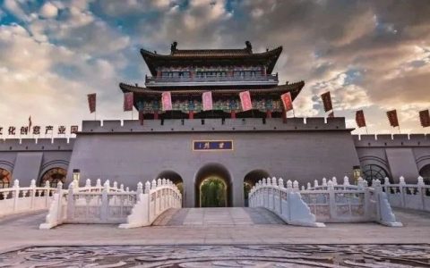 云游张掖：甘州府城