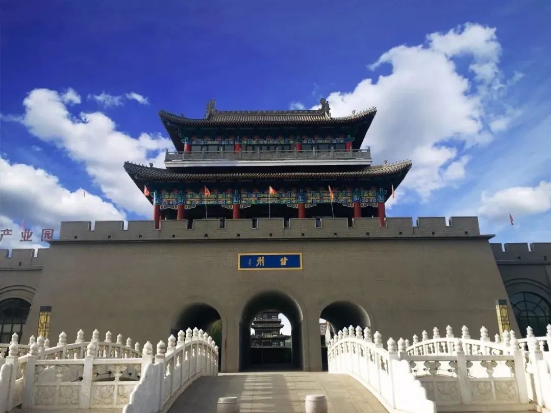 云游张掖:甘州府城