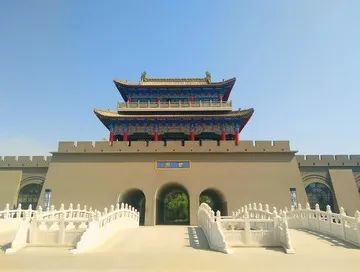 云游张掖:甘州府城