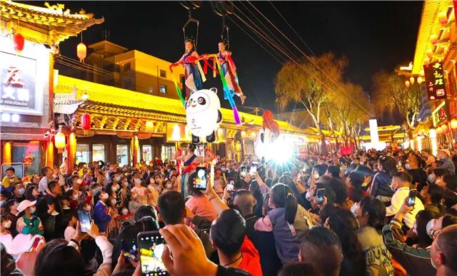 【文旅新地标】明清街丨张掖古街文化体验地